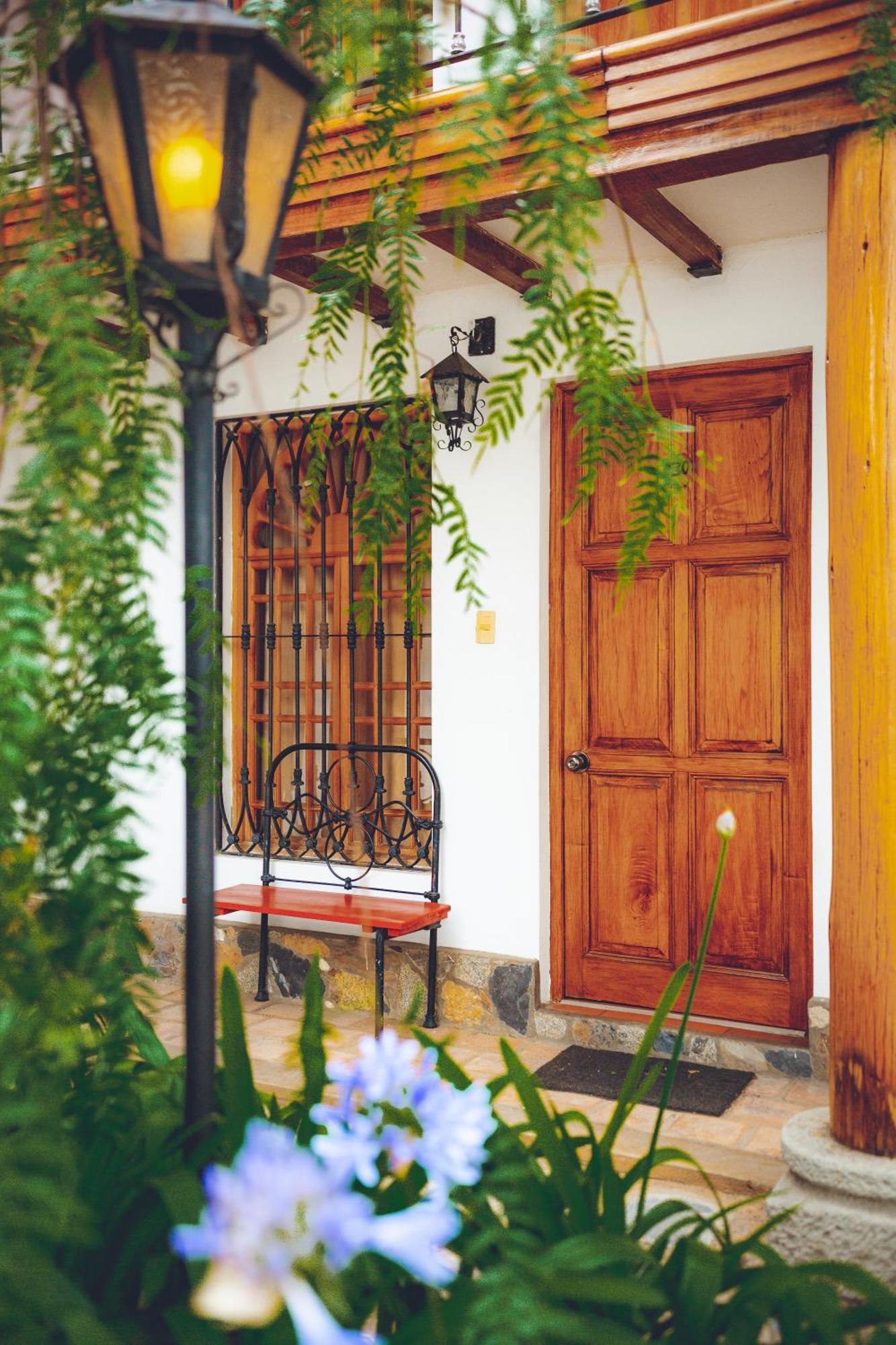 Hotel El Patio De Monterrey 와라스 외부 사진